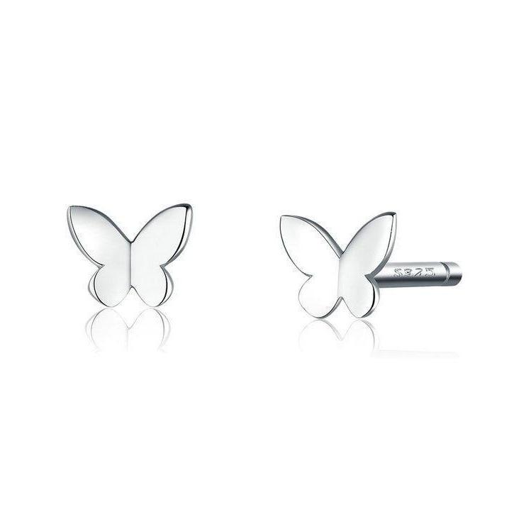 Boucles "Petit Papillon" ~ Argent Sterling