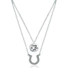 Collier "Lucky Life" ~ Argent Sterling