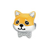 Perle "Doggy" ~ Argent Sterling