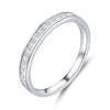 Bague "Saphirs" ~ Argent Sterling