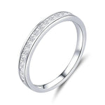 Charger l&#39;image dans la galerie, Bague &quot;Saphirs&quot; ~ Argent Sterling

