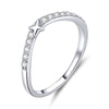 Bague "Unique" ~ Argent Sterling
