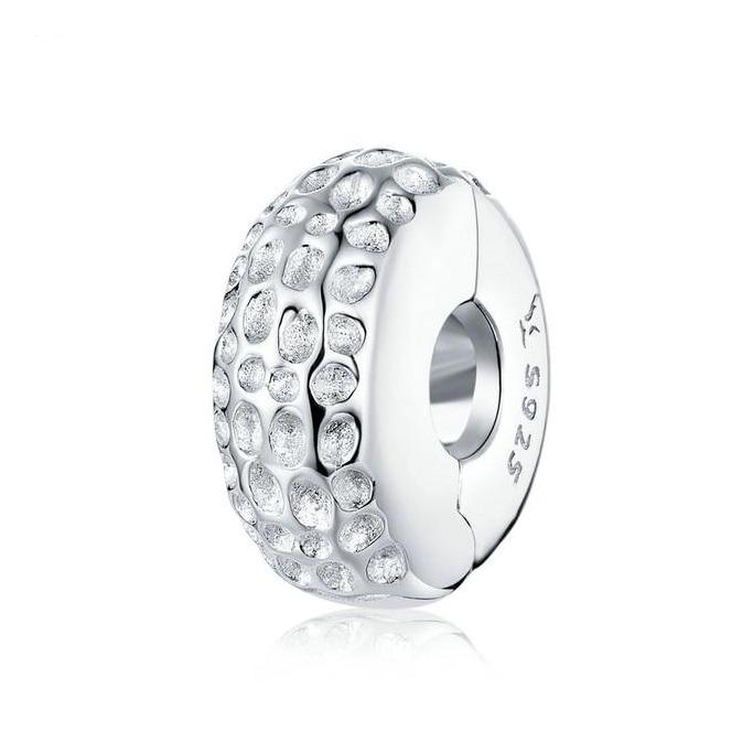 Perle "Sphère Brillant" ~ Argent Sterling