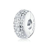 Perle "Sphère Brillant" ~ Argent Sterling