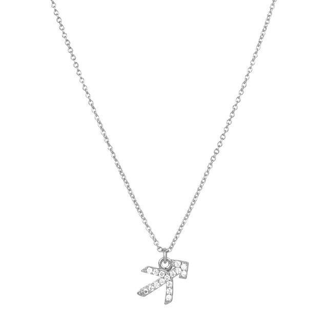 Collier "Shiny Zodiac" ~ Argent Sterling