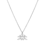 Charger l&#39;image dans la galerie, Collier &quot;Shiny Zodiac&quot; ~ Argent Sterling
