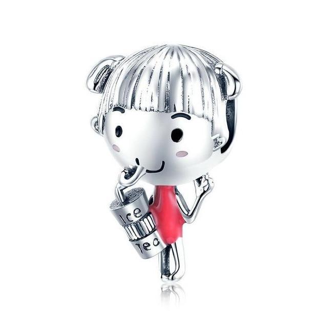 Perle "Fun Kids" ~ Argent Sterling