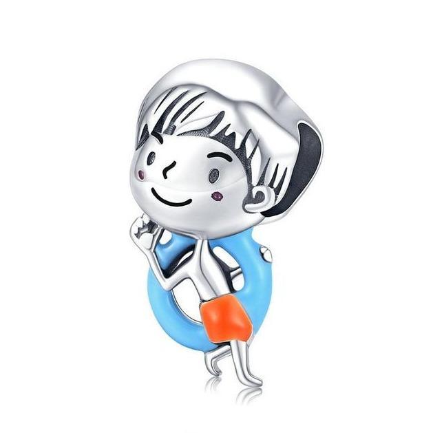 Perle "Fun Kids" ~ Argent Sterling