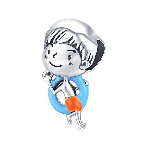 Perle "Fun Kids" ~ Argent Sterling