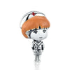 Perle "Infirmerie" ~ Argent Sterling