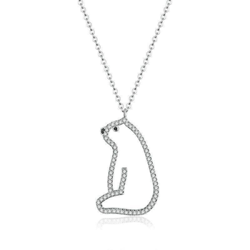 Collier "Petit Ours" ~ Argent Sterling