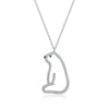 Collier "Petit Ours" ~ Argent Sterling