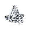 Perle "Initiales" ~ Argent Sterling