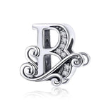 Charger l&#39;image dans la galerie, Perle &quot;Initiales&quot; ~ Argent Sterling
