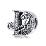 Charger l&#39;image dans la galerie, Perle &quot;Initiales&quot; ~ Argent Sterling
