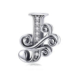 Charger l&#39;image dans la galerie, Perle &quot;Initiales&quot; ~ Argent Sterling
