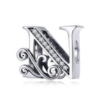 Charger l&#39;image dans la galerie, Perle &quot;Initiales&quot; ~ Argent Sterling
