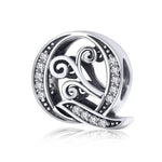 Charger l&#39;image dans la galerie, Perle &quot;Initiales&quot; ~ Argent Sterling
