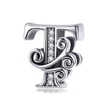 Charger l&#39;image dans la galerie, Perle &quot;Initiales&quot; ~ Argent Sterling

