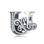 Charger l&#39;image dans la galerie, Perle &quot;Initiales&quot; ~ Argent Sterling
