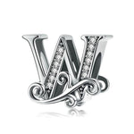 Charger l&#39;image dans la galerie, Perle &quot;Initiales&quot; ~ Argent Sterling

