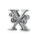 Charger l&#39;image dans la galerie, Perle &quot;Initiales&quot; ~ Argent Sterling

