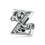 Charger l&#39;image dans la galerie, Perle &quot;Initiales&quot; ~ Argent Sterling
