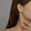 Boucles "Festives" ~ Argent Sterling