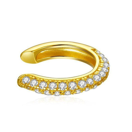 Boucle "Ear Cuff - Deluxe" ~ Argent Sterling