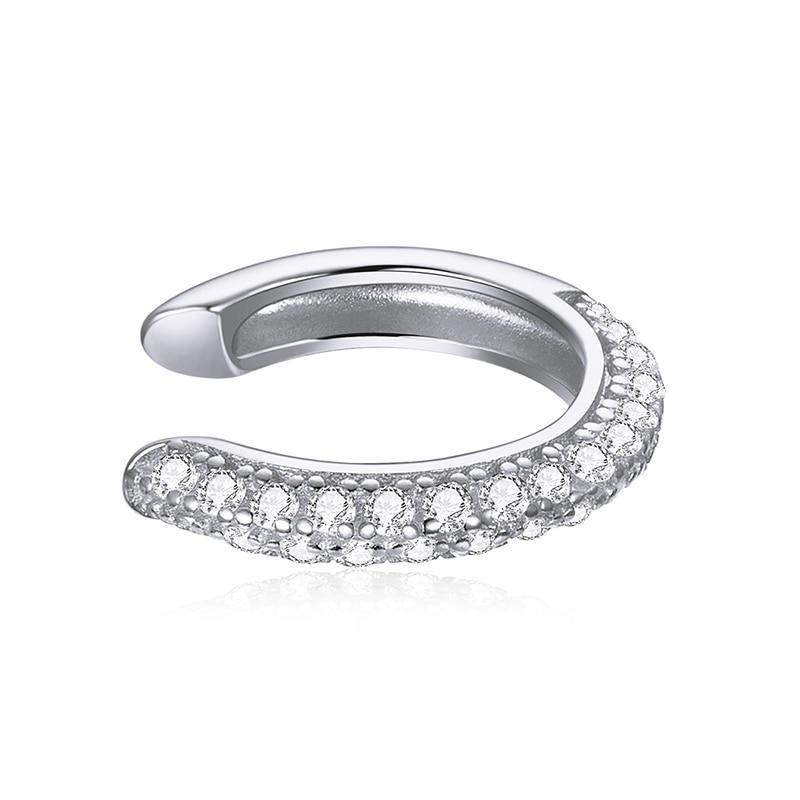 Boucle "Ear Cuff - Deluxe" ~ Argent Sterling