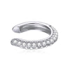 Boucle "Ear Cuff - Deluxe" ~ Argent Sterling