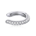 Charger l&#39;image dans la galerie, Boucle &quot;Ear Cuff - Deluxe&quot; ~ Argent Sterling
