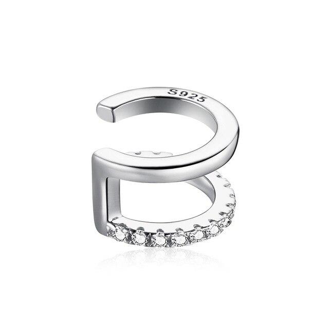 Boucle "Ear Cuff - Idéal" ~ Argent Sterling