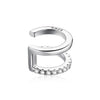 Boucle "Ear Cuff - Idéal" ~ Argent Sterling