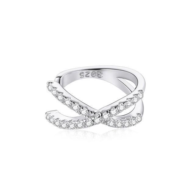 Boucle "Ear Cuff - Lux" ~ Argent Sterling
