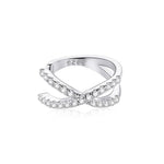 Charger l&#39;image dans la galerie, Boucle &quot;Ear Cuff - Lux&quot; ~ Argent Sterling
