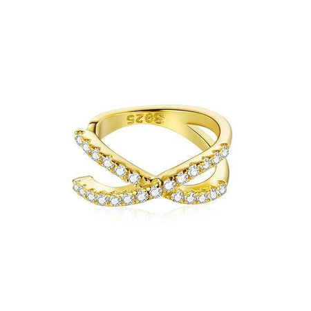 Boucle "Ear Cuff - Lux" ~ Argent Sterling
