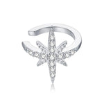 Charger l&#39;image dans la galerie, Boucle &quot;Ear Cuff - Magical&quot; ~ Argent Sterling
