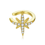 Charger l&#39;image dans la galerie, Boucle &quot;Ear Cuff - Magical&quot; ~ Argent Sterling

