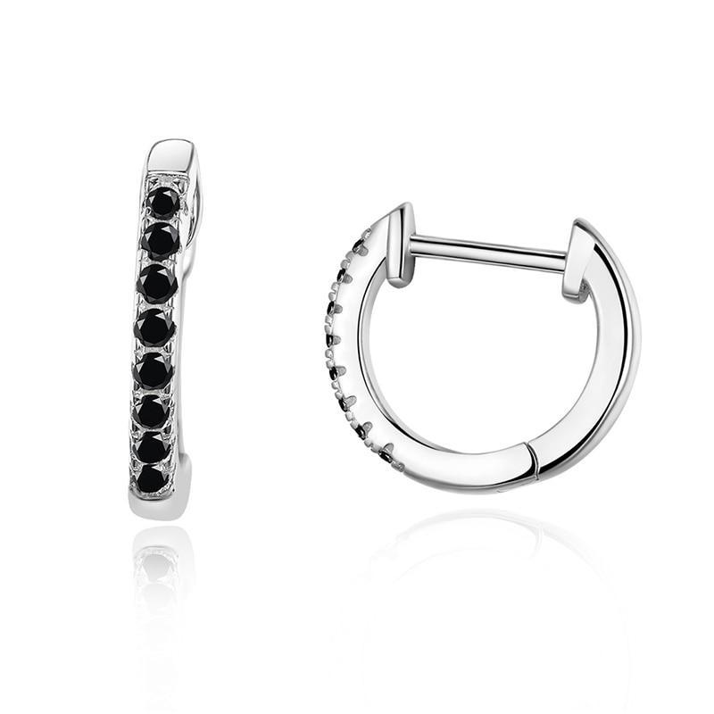 Boucles "Intense" ~ Argent Sterling