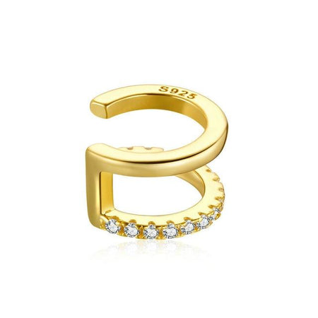 Boucle "Ear Cuff - Idéal" ~ Argent Sterling