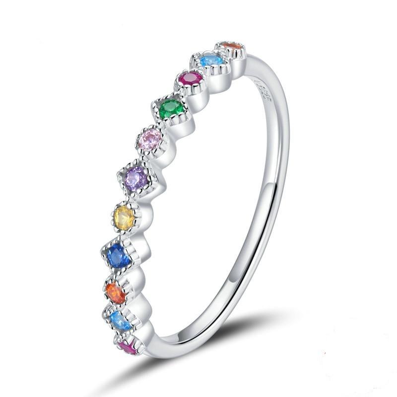 Bague "Caprice" ~ Argent Sterling