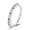 Bague "Caprice" ~ Argent Sterling