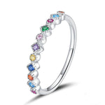 Charger l&#39;image dans la galerie, Bague &quot;Caprice&quot; ~ Argent Sterling
