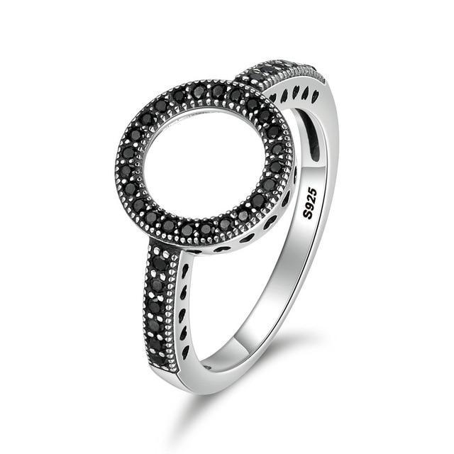 Bague "Beau Cercle" ~ Argent Sterling