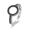 Bague "Beau Cercle" ~ Argent Sterling