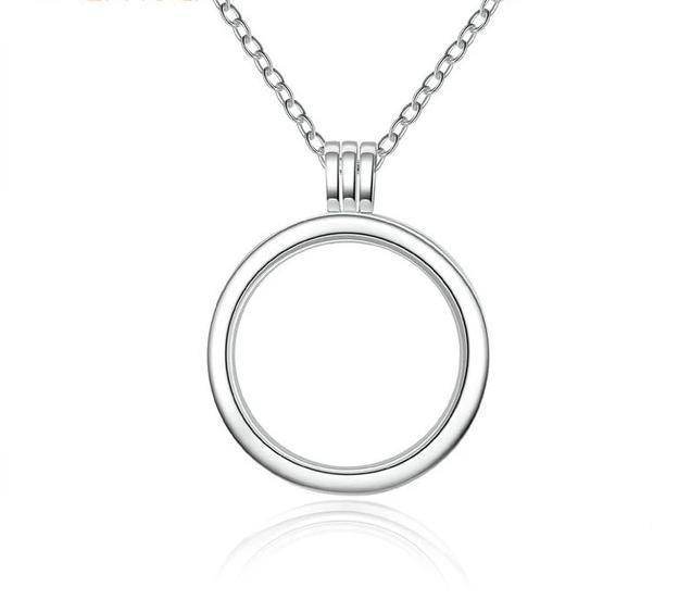 Collier "Souvenir" ~ Argent Sterling