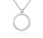 Charger l&#39;image dans la galerie, Collier &quot;Souvenir&quot; ~ Argent Sterling

