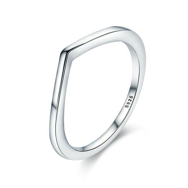 Bague "Goutte d'Eau" ~ Argent Sterling