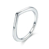 Bague "Goutte d'Eau" ~ Argent Sterling